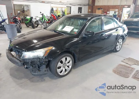 2009 Honda Accord 2.4 Ex-L z USA, uszkodzony, nr VIN 1HGCP26859A058552